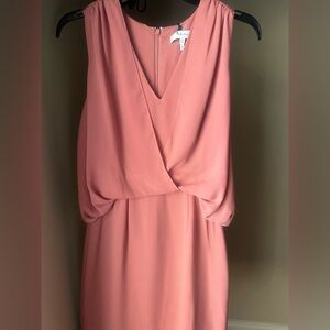 Reiss Pink Sleeveless Blouse Top Dress